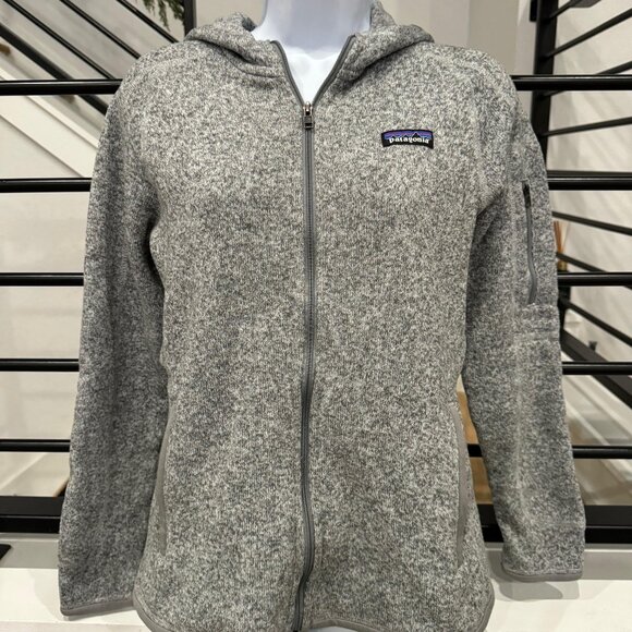 Patagonia Women's Better Sweater® Fleece Jacket - Birch White - Small - Picture 1 of 4